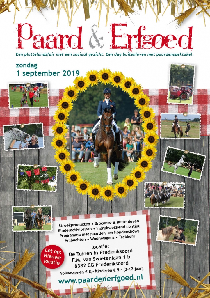 Paard & Erfgoed flyer 2019