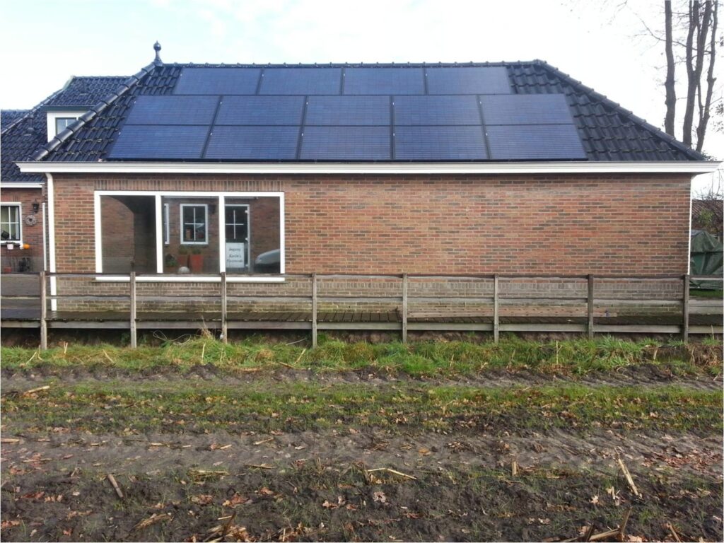 Zonnepanelen in Heerenveen