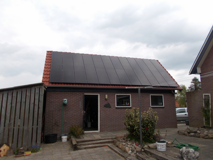 Zonnepanelen in Kampen