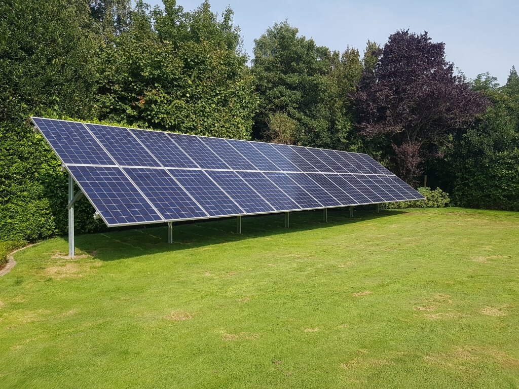 Zonnepanelen provincie Drenthe