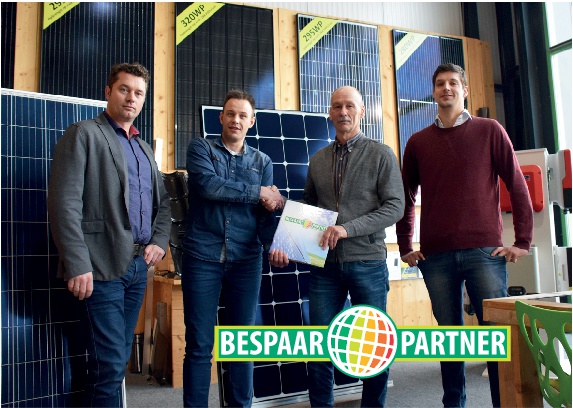 Sponsor zonnepanelen SVN69 Nijeveen bij BespaarPartner