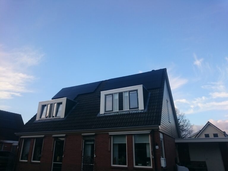 6 miljoen huishoudens met zonnepanelen in 2023