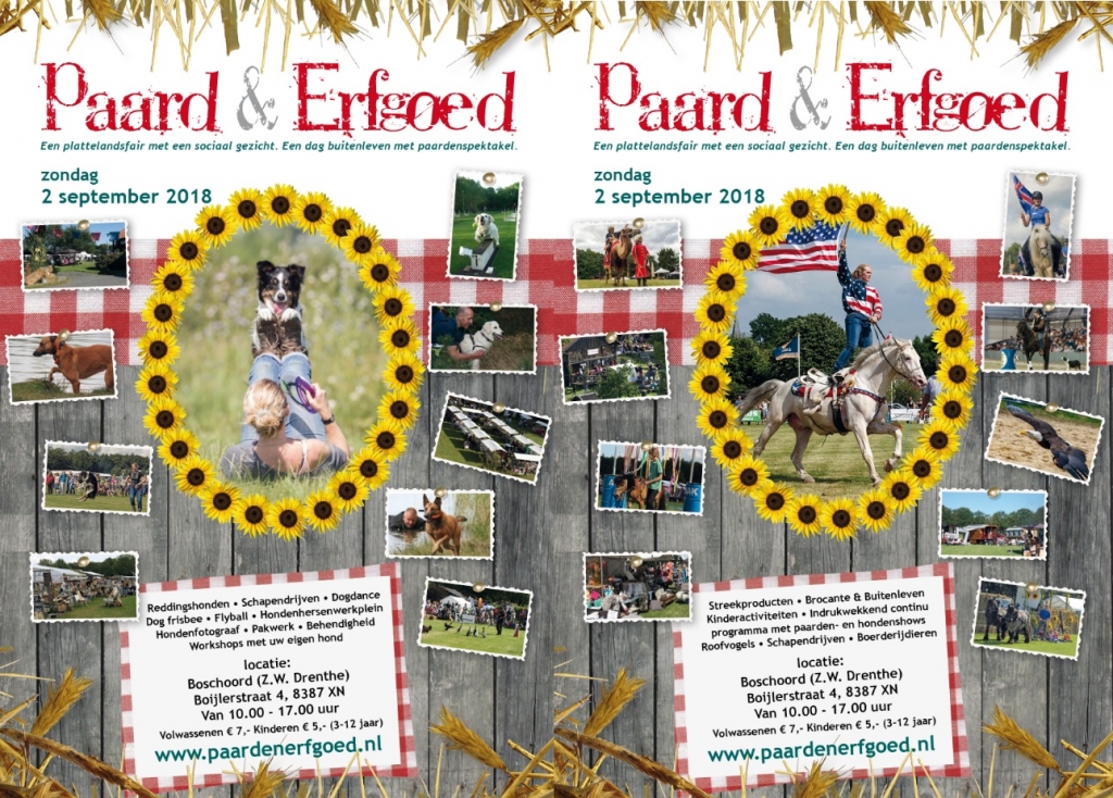 BespaarPartner bij Paard&Erfgoed flyer