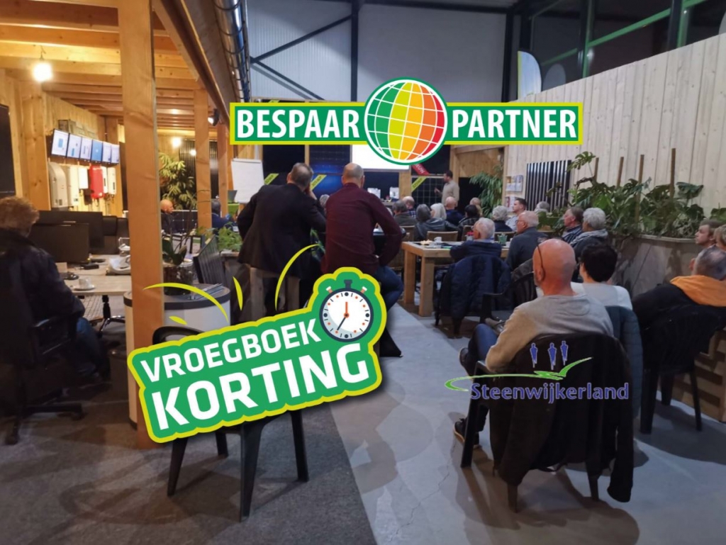 BespaarPartner informatieavond zonne energie