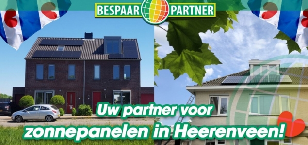 Gezamenlijk zonnepanelen inkopen Gemeente Heerenveen