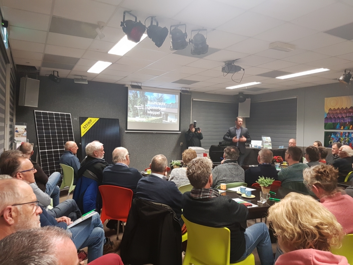 BespaarPartner: Informatieavond Buurkracht Oosterboer groot succes