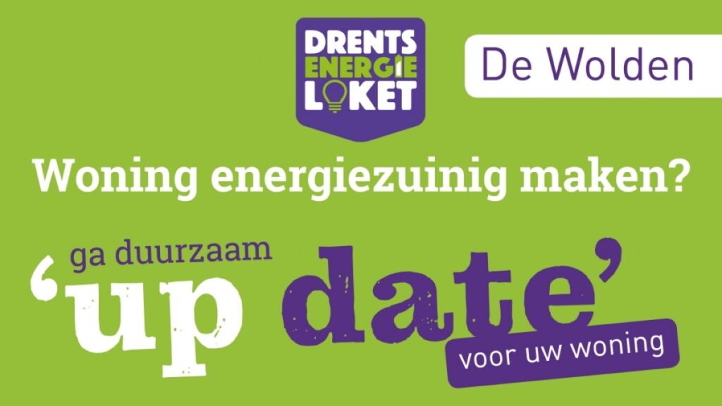 Duurzame ‘up date’ avond, gemeente De Wolden