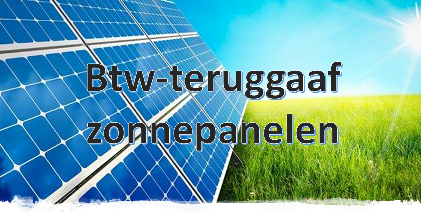 Uitvoering aan uitspraak HR over btw-teruggave zonnepanelen