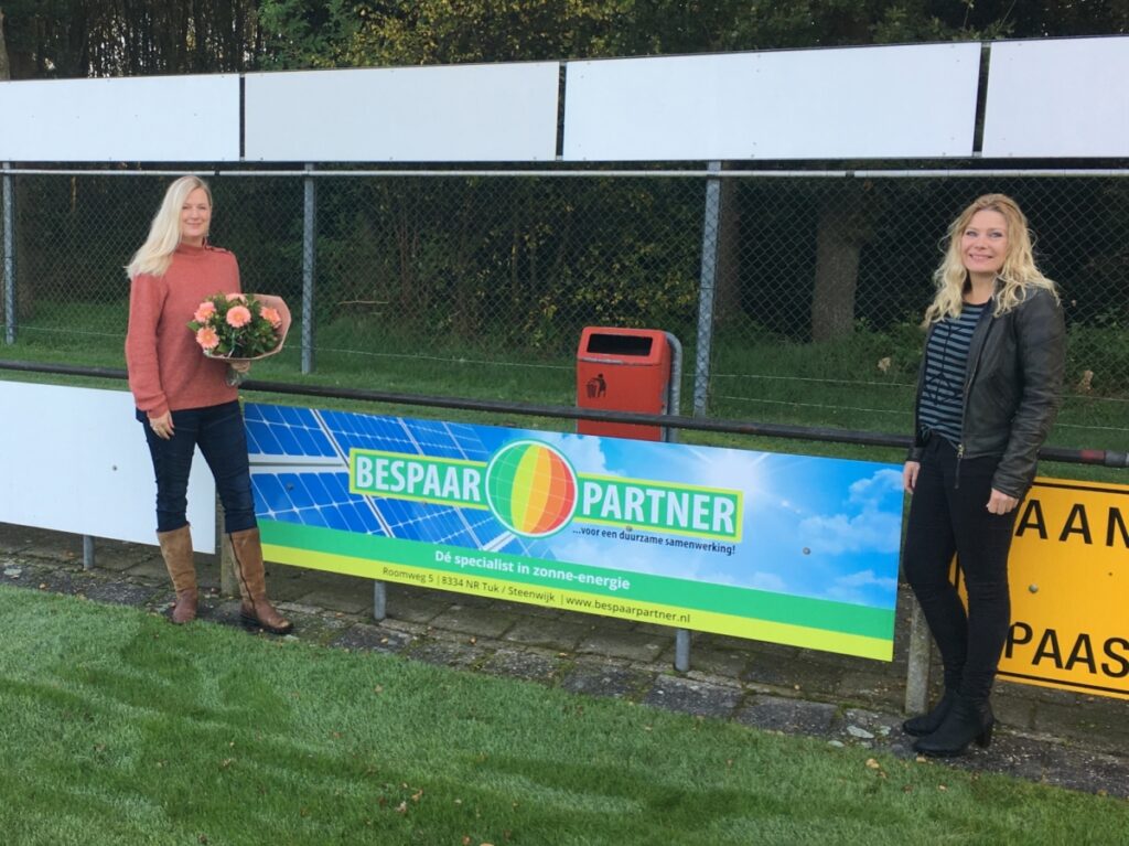Sponsor zonnepanelen VV De Blesse