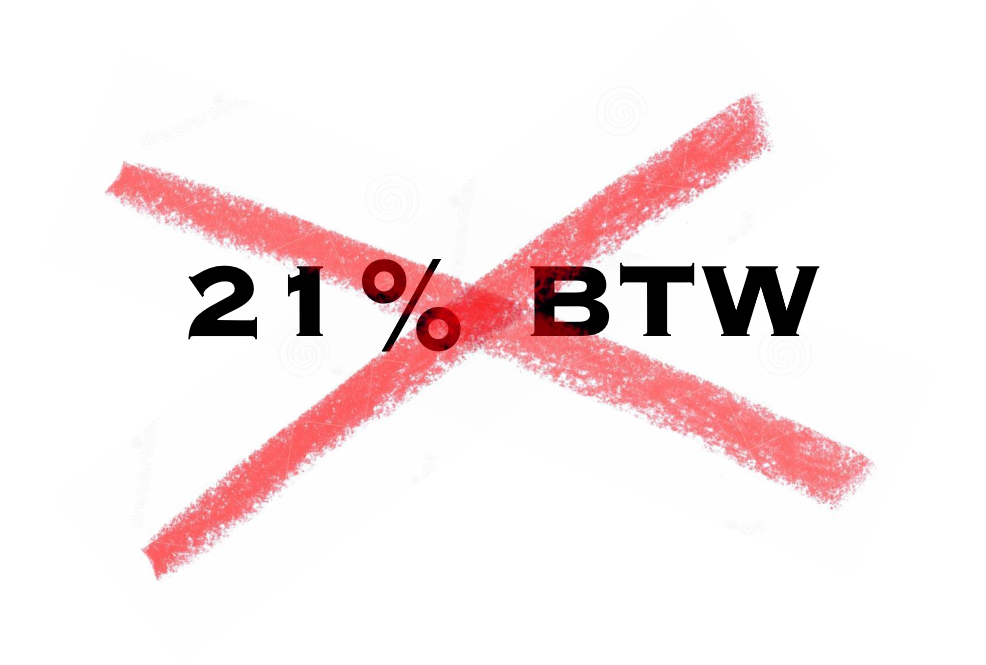 Wetsvoorstel 0% btw voor zonnepanelen op woningen vanaf 1 januari 2023